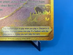 Gapejaw Bog 213/195 Pokemon TCG 2022 Silver Tempest Secret Rare Stadium NM - Image 4