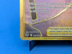 Gapejaw Bog 213/195 Pokemon TCG 2022 Silver Tempest Secret Rare Stadium NM - Image 5