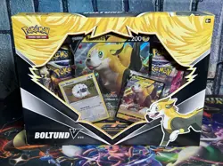 Boltund V - Evolving Skies, Brilliant Stars, Fusion Strike Boosters- Pokemon TCG - Image 1