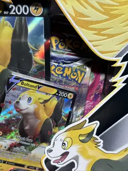 Boltund V - Evolving Skies, Brilliant Stars, Fusion Strike Boosters- Pokemon TCG - Image 3