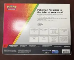 Pokemon SV 151 Mini Tins 5 Pack Sealed Costco Bundle Box - Small Tear - Image 2