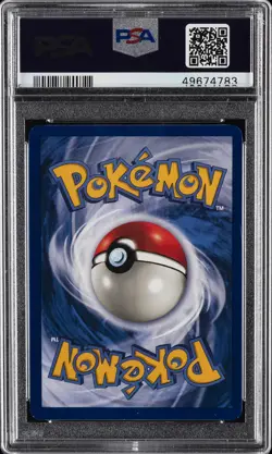 1999 POKEMON FOSSIL 1ST EDITION #4 DRAGONITE-HOLO PSA 9 - Image 2