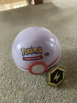 Pokemon TCG D24 Poke Ball Tin - New and Sealed ⚡ - Image 1