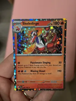 Skeledirge Cosmos Holo 038/198 SVI Scarlet & Violet NM Pokemon TCG - Image 1