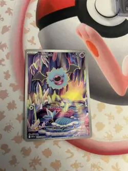 Pokemon TCG Woobat 119/086 White Flare Illustration Rare Holo Foil NM/M - Image 1