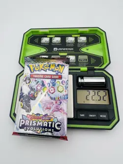 Brand New Pokemon TCG Prismatic Evolutions Heavy! Sealed Booster Pack God PackU! - Image 1