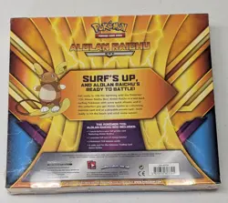Pokemon TCG Alolan Raichu Collection Box Sealed 820650803345 - Image 2