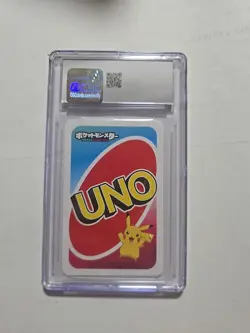 Pokemon Big Man Blastoise 2021 Pokemon Pocket UNO #5 CGC GEM MINT 10 YELLOW TCG - Image 2