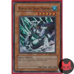 Yugioh Mobius the Frost Monarch SOD-EN022 Super Rare NM - Image 1