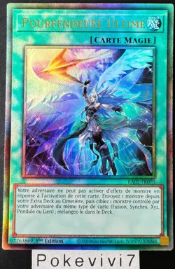 Carte YU-GI-OH! POURFENDEUSE ULTIME RA02-FR070 UL NEUF - Image 1