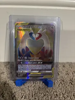 Pokemon Latias & Latios GX Tag Team Card Holo Foil ULTRA RARE! - Image 1