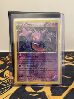 Gengar 35/83 Reverse Holo Rare XY Generations Pokemon TCG Card - Image 1