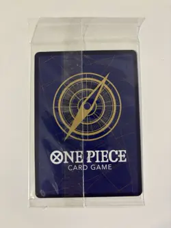 Sealed Promo One Piece Card Treasure Booster Monkey.D.Luffy ST10-006 SR SEALED - Image 2