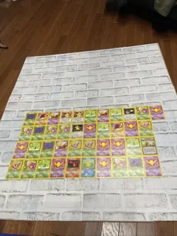Pokemon Vintage Team Rocket Card Lot of 41 Cards WOTC LP Lightly Played Vtg TCG - Image 1