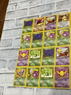 Pokemon Vintage Team Rocket Card Lot of 41 Cards WOTC LP Lightly Played Vtg TCG - Image 2
