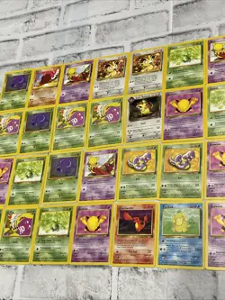 Pokemon Vintage Team Rocket Card Lot of 41 Cards WOTC LP Lightly Played Vtg TCG - Image 3