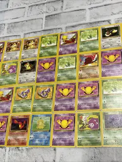 Pokemon Vintage Team Rocket Card Lot of 41 Cards WOTC LP Lightly Played Vtg TCG - Image 4