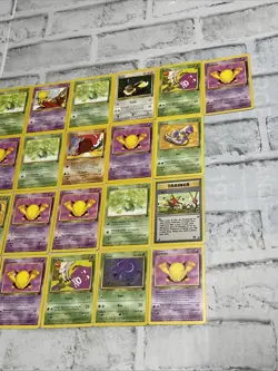 Pokemon Vintage Team Rocket Card Lot of 41 Cards WOTC LP Lightly Played Vtg TCG - Image 5