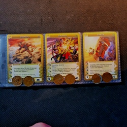 Chaotic Cards X3 priced to sell. CHECK OUT MY OTHER LISTINGS😉SAVE ME AS SELLER - Image 1