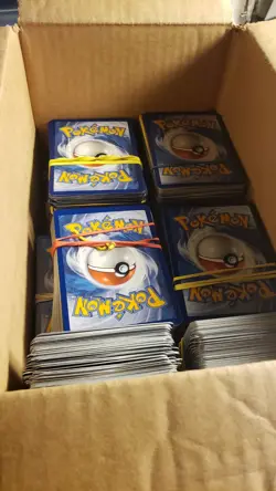 Pokemon 1000 Card Lots - Common/Uncommon - Image 1