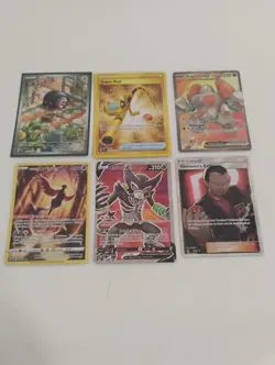 Pokemon Galarian Articuno Promo/Hyper Rare/Lechonk IR/Full Art Holo Cards - Image 1