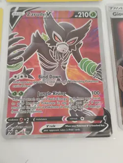 Pokemon Galarian Articuno Promo/Hyper Rare/Lechonk IR/Full Art Holo Cards - Image 3