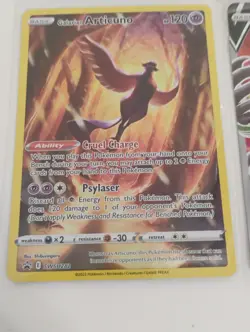Pokemon Galarian Articuno Promo/Hyper Rare/Lechonk IR/Full Art Holo Cards - Image 4