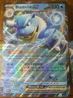 Blooming Waters Premium Collection Inserts Pokemon Cards No Packs Promo - Image 2