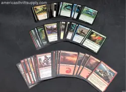 14.7 Lbs. Lot Of Magic: The Gathering Cards. Medium Box, Unsorted - Image 2