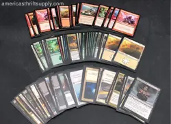 14.7 Lbs. Lot Of Magic: The Gathering Cards. Medium Box, Unsorted - Image 3