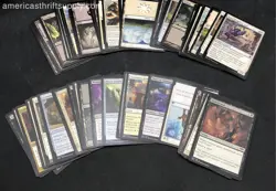 14.7 Lbs. Lot Of Magic: The Gathering Cards. Medium Box, Unsorted - Image 4