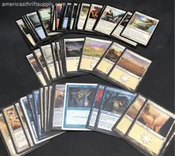 14.7 Lbs. Lot Of Magic: The Gathering Cards. Medium Box, Unsorted - Image 5