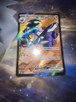 Pokemon Card Revavroom ex 216/197 Ultra Rare Obsidian Flames Near Mint - Image 1
