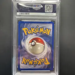 Pokemon Neo Destiny 2002 Shining Noctowl Holo Card #110/105 PSA 7 - Image 2