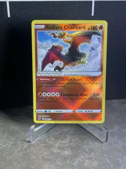 Radiant Charizard 020/159 Crown Zenith Ultra Rare Holo Shiny Pokemon Card NM/MT - Image 1