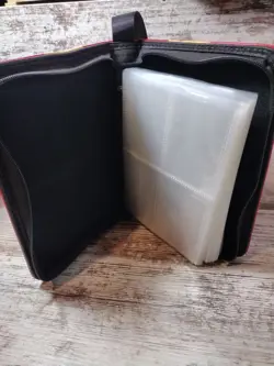 Pokemon 3-ring Card Binder, 4 Pocket, Zippered, 60 Empty Page Collector's Album - Image 2