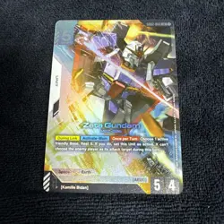 Gundam TCG Card Game Dual Impact GD02-069 LR Zeta Gundam MSZ-006 NM Rare - Image 1