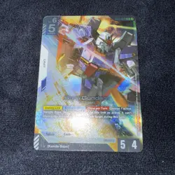 Gundam TCG Card Game Dual Impact GD02-069 LR Zeta Gundam MSZ-006 NM Rare - Image 2