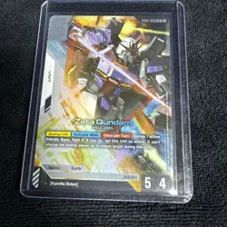 Gundam TCG Card Game Dual Impact GD02-069 LR Zeta Gundam MSZ-006 NM Rare - Image 4