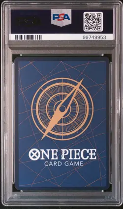 2022 ONE PIECE JPN 25TH ANV PREMIUM CARD COLL #001 MONKEY D. LUFFY PSA 10 - Image 2