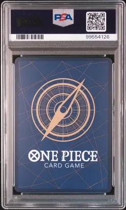 2023 ONE PIECE JAPANESE PREMIUM CARD COLLECTION -UTA- #004 UTA PSA 10 - Image 2