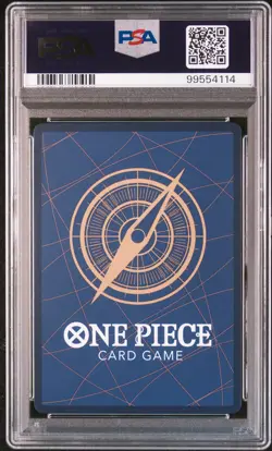 2022 ONE PIECE JPN 25TH ANNIVERSARY PREMIUM CARD COLL #008 NICO ROBIN PSA 10 - Image 2