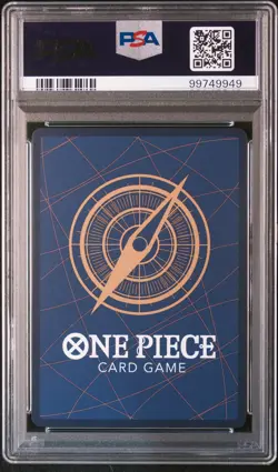 2022 ONE PIECE JAPANESE 25TH ANV PREMIUM CARD COLLECTION #008 NICO ROBIN PSA 10 - Image 2