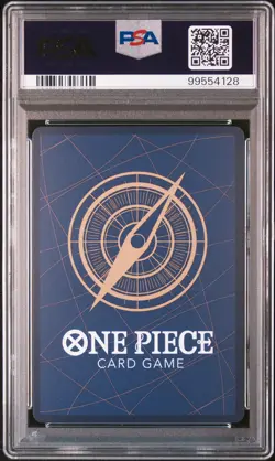 2023 ONE PIECE JAPANESE PREMIUM CARD COLLECTION -UTA- #005 UTA PSA 10 - Image 2