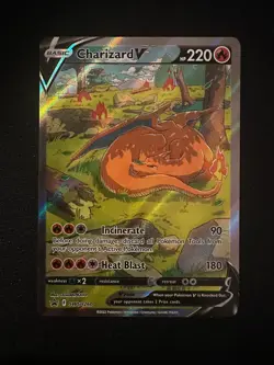 Charizard V SWSH260 SWSH: Sword & Shield Promo Cards Holo - LP - Image 1