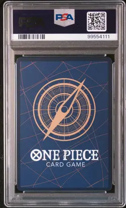 2022 ONE PIECE JPN 25TH ANNIVERSARY PREMIUM CARD COLL #013 SANJI PSA 10 - Image 2