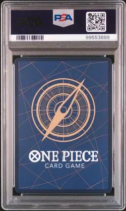 2022 ONE PIECE JAPANESE 25TH ANNIVERSARY PREMIUM CARD COLL #013 SANJI PSA 10 - Image 2