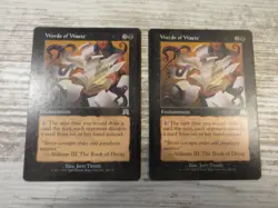 2x Words of Waste - Onslaught - NM/EX - English - MTG - Image 1