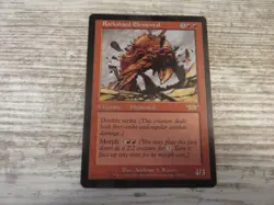 1x Rockshard Elemental - Legions - EX - English - MTG - Image 1