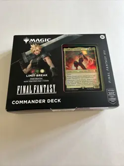 Magic: The Gathering Final Fantasy VII Commander Deck - NIB - Image 1